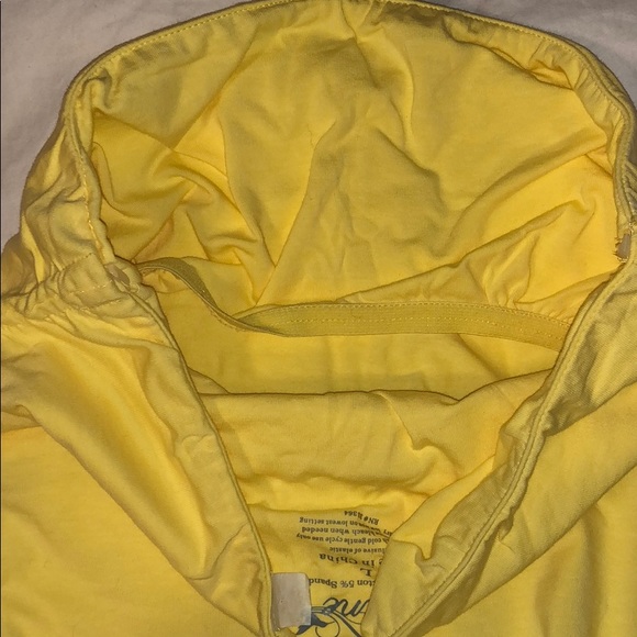 Yellow tube top - Picture 4 of 4